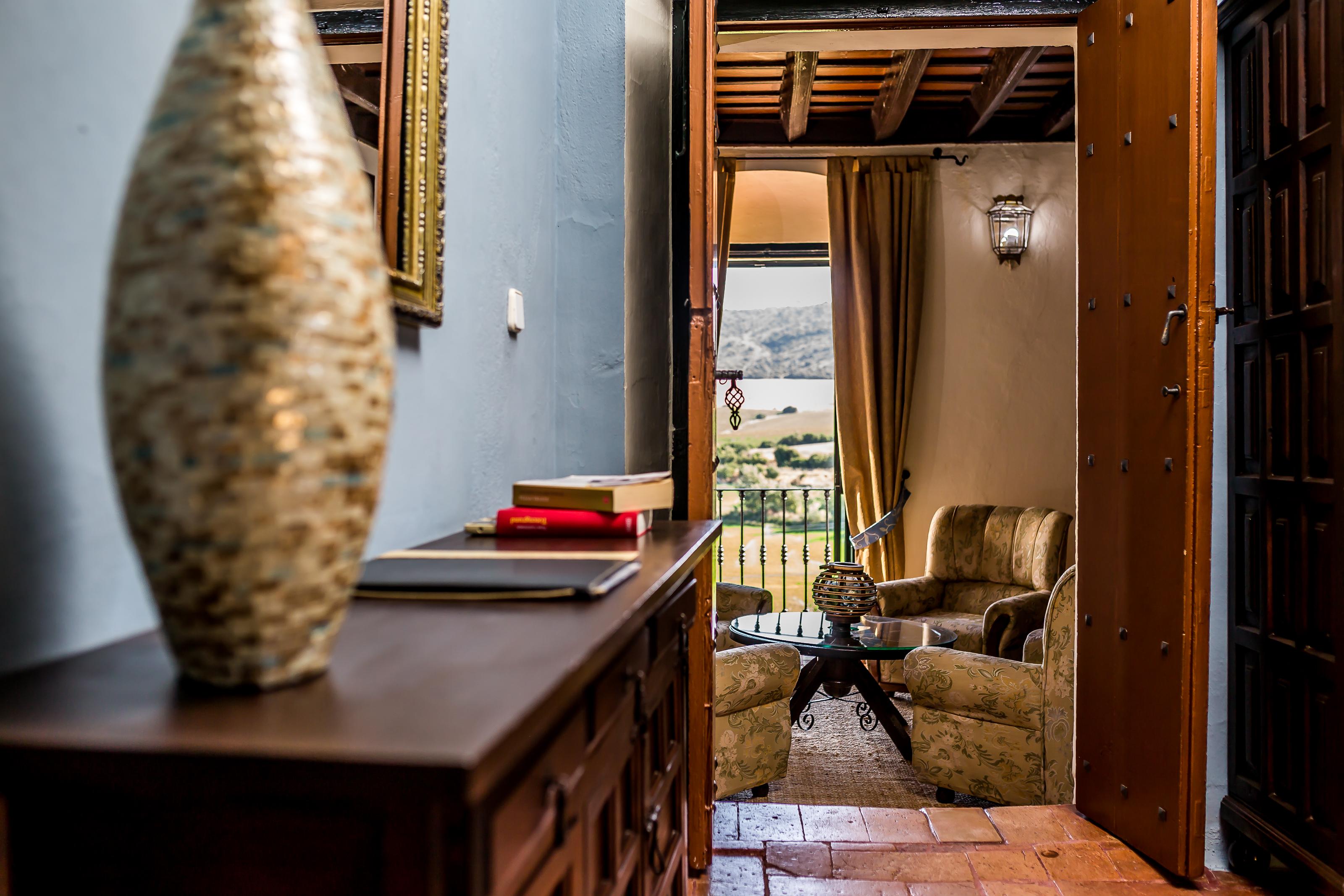 Hacienda El Santiscal Adults Only Hotel Arcos de la Frontera Buitenkant foto