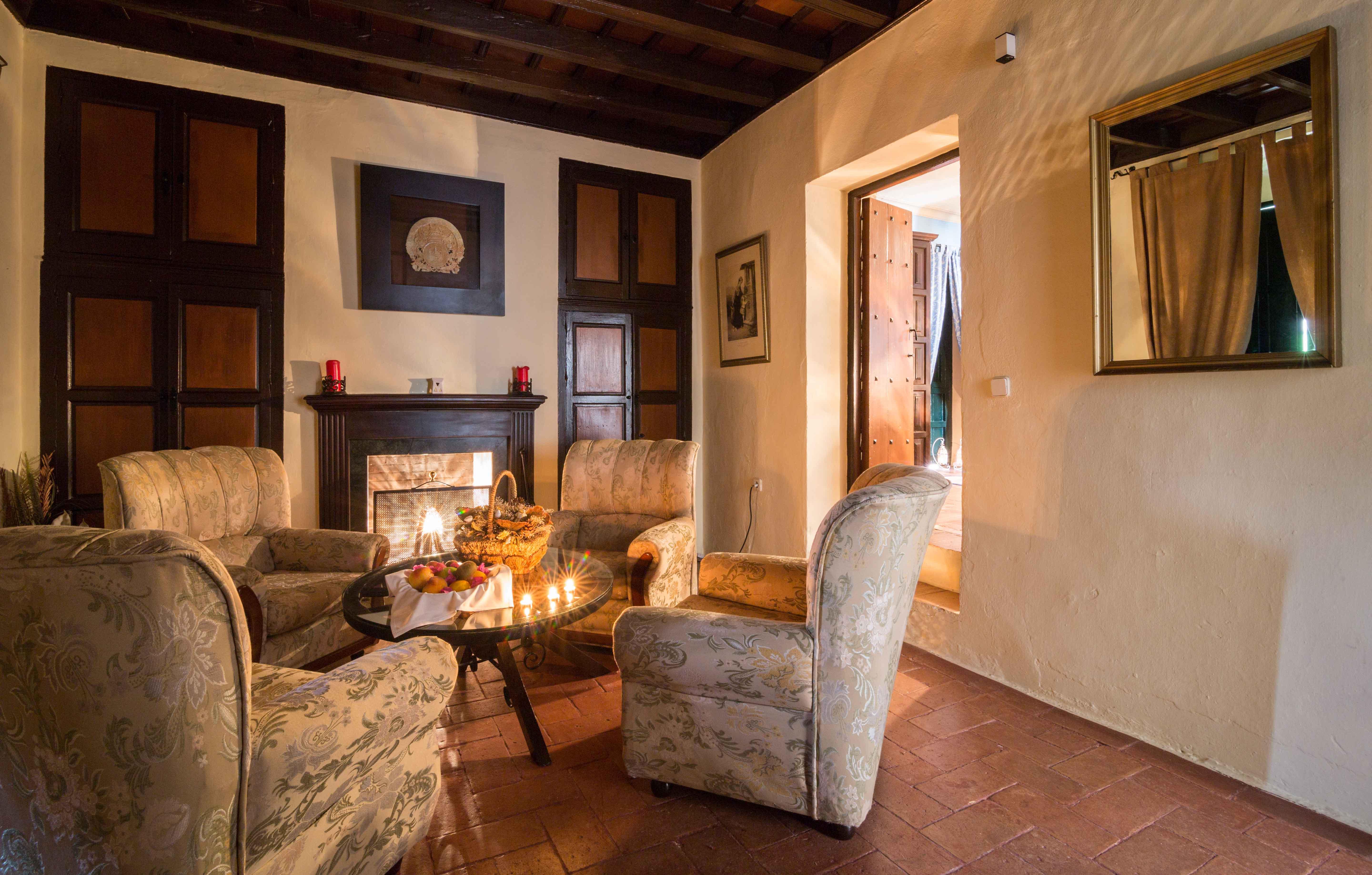 Hacienda El Santiscal Adults Only Hotel Arcos de la Frontera Buitenkant foto