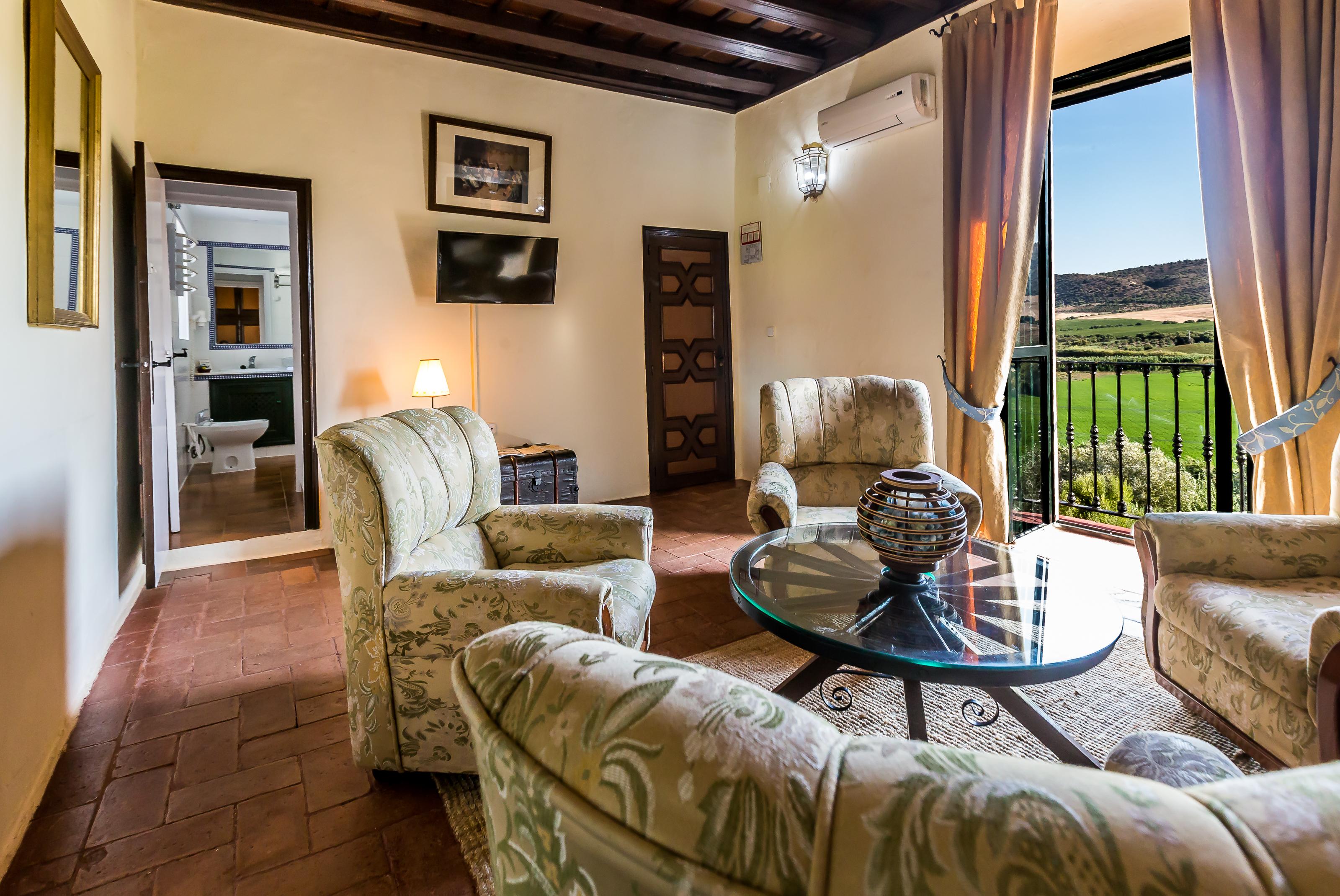 Hacienda El Santiscal Adults Only Hotel Arcos de la Frontera Buitenkant foto