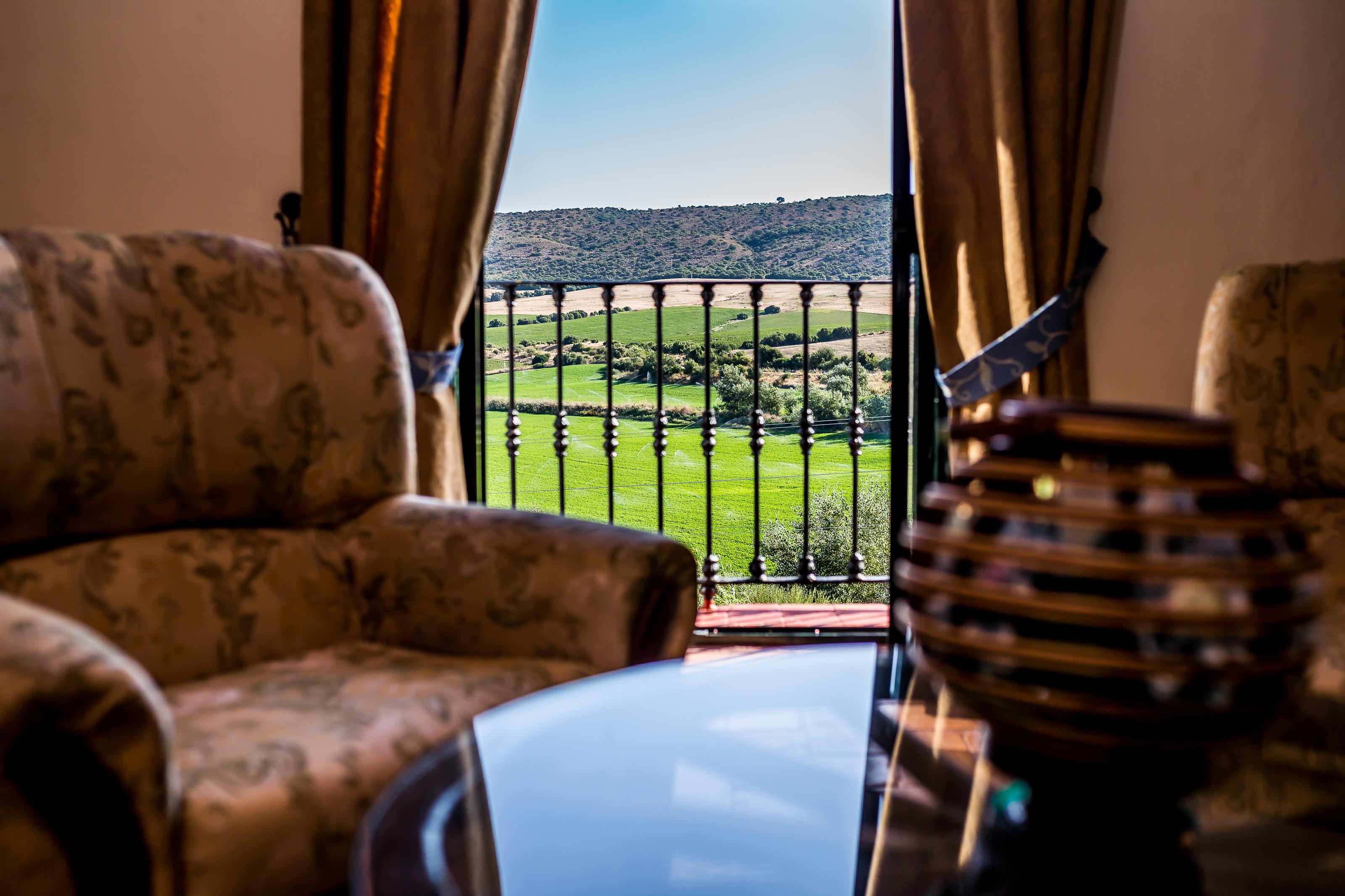 Hacienda El Santiscal Adults Only Hotel Arcos de la Frontera Buitenkant foto