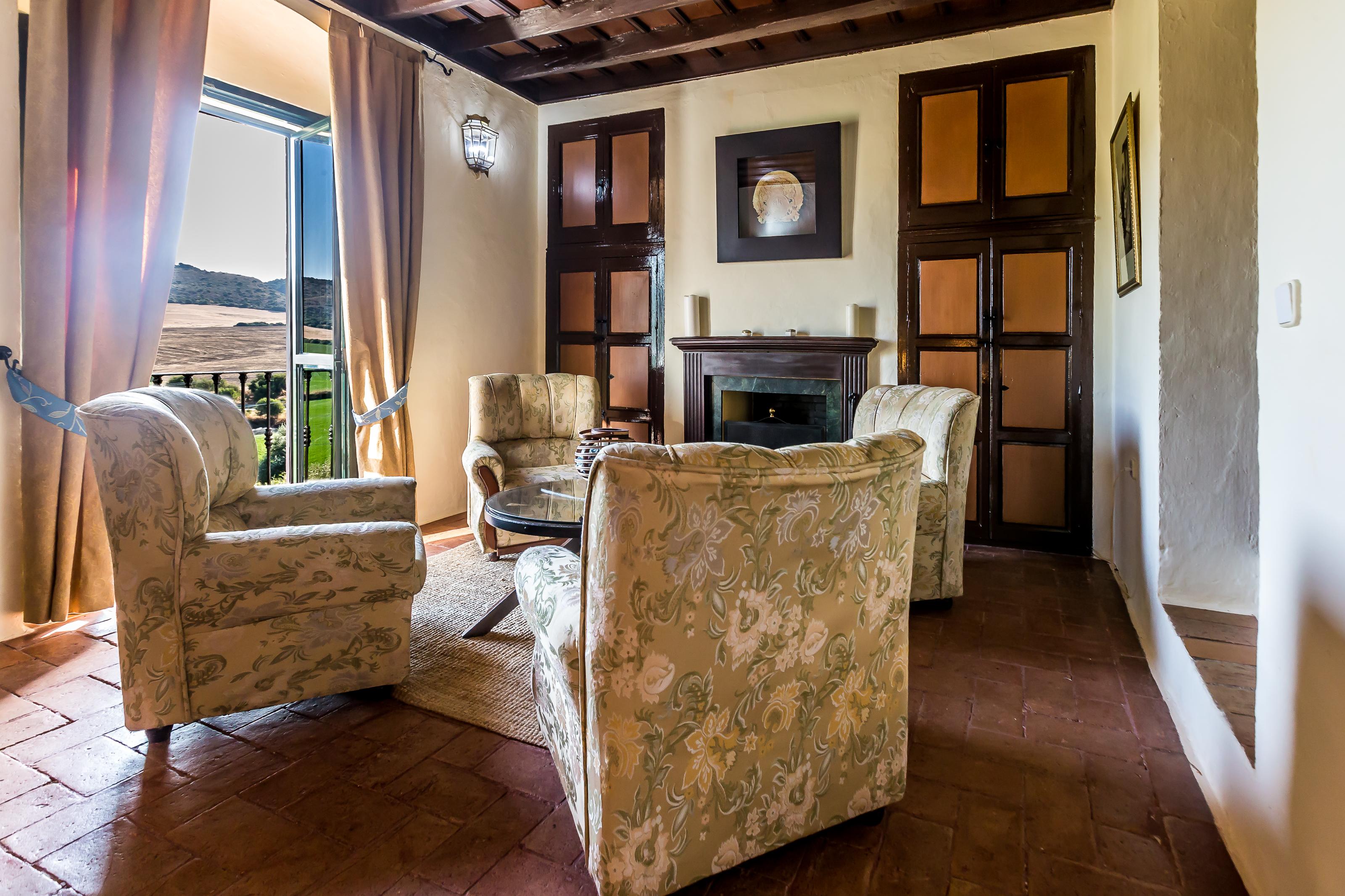 Hacienda El Santiscal Adults Only Hotel Arcos de la Frontera Buitenkant foto