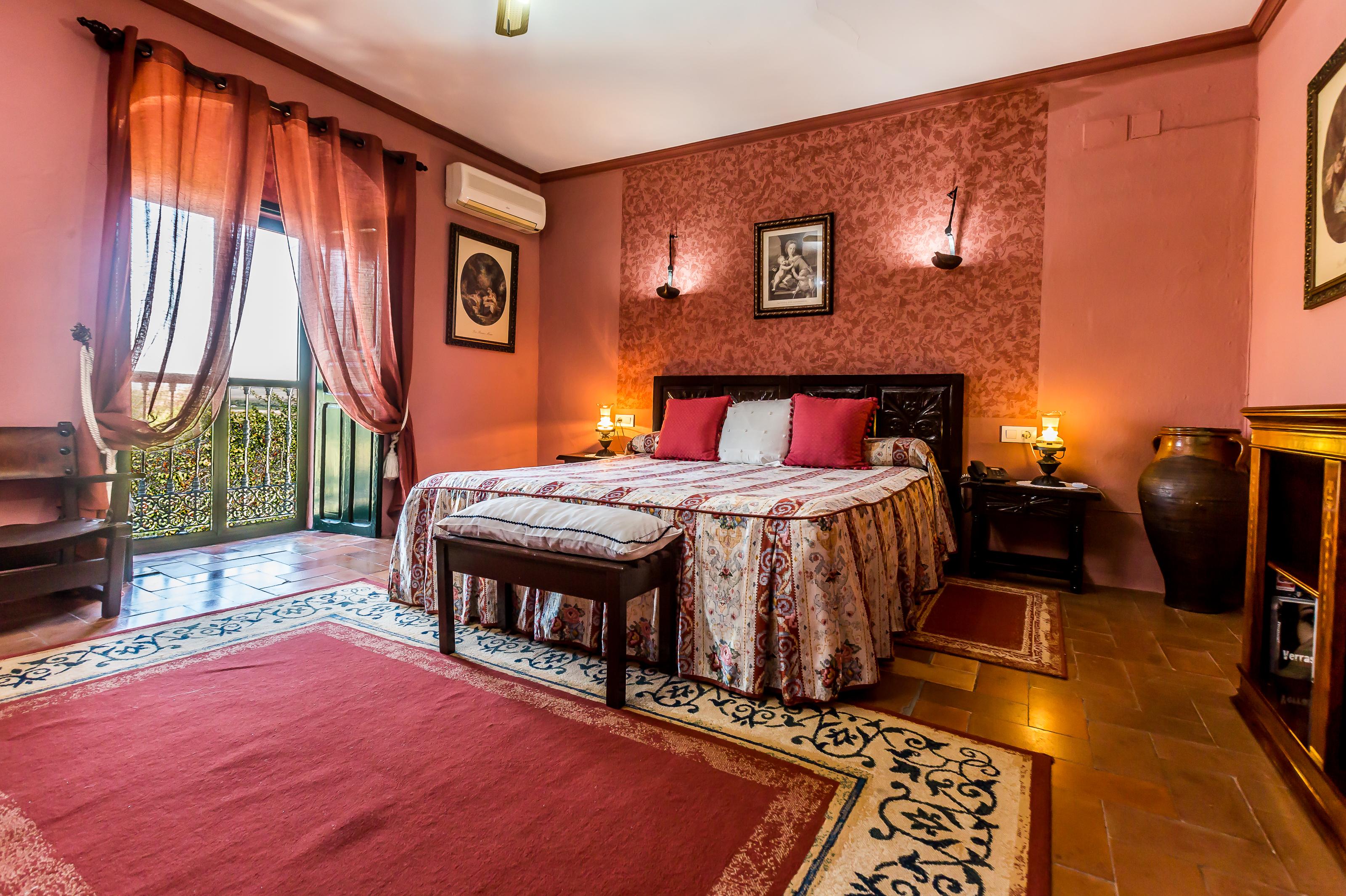 Hacienda El Santiscal Adults Only Hotel Arcos de la Frontera Buitenkant foto