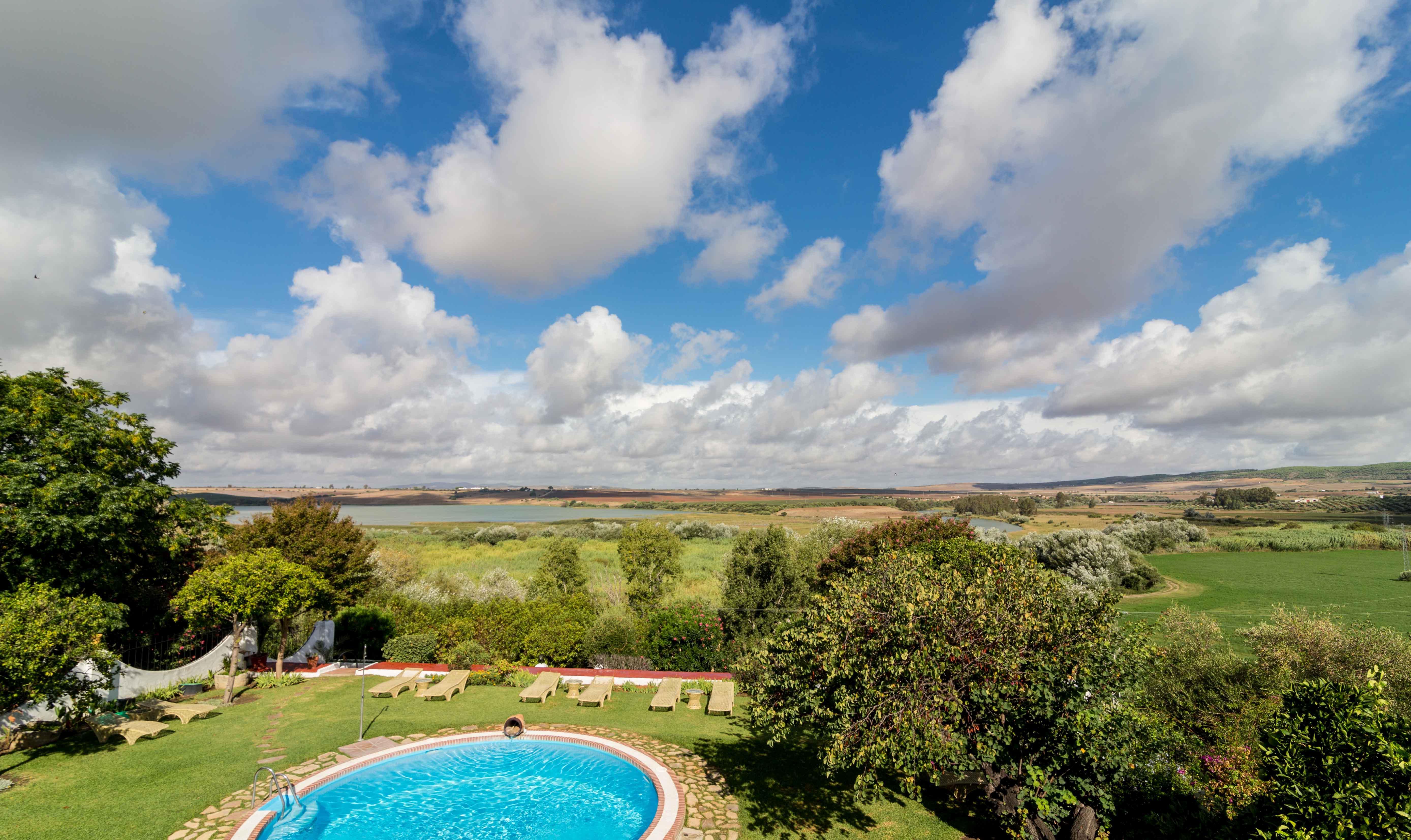 Hacienda El Santiscal Adults Only Hotel Arcos de la Frontera Buitenkant foto