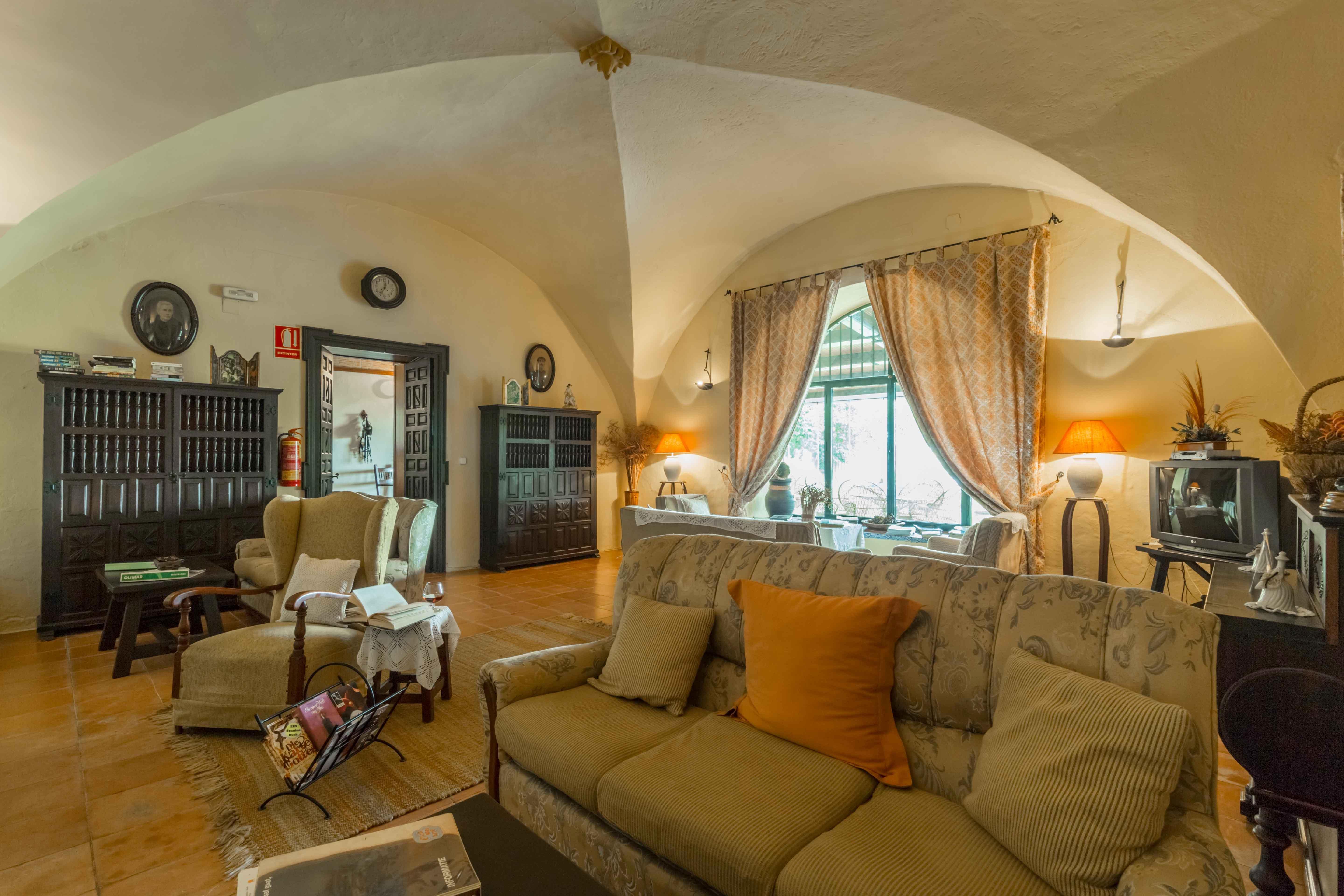 Hacienda El Santiscal Adults Only Hotel Arcos de la Frontera Buitenkant foto