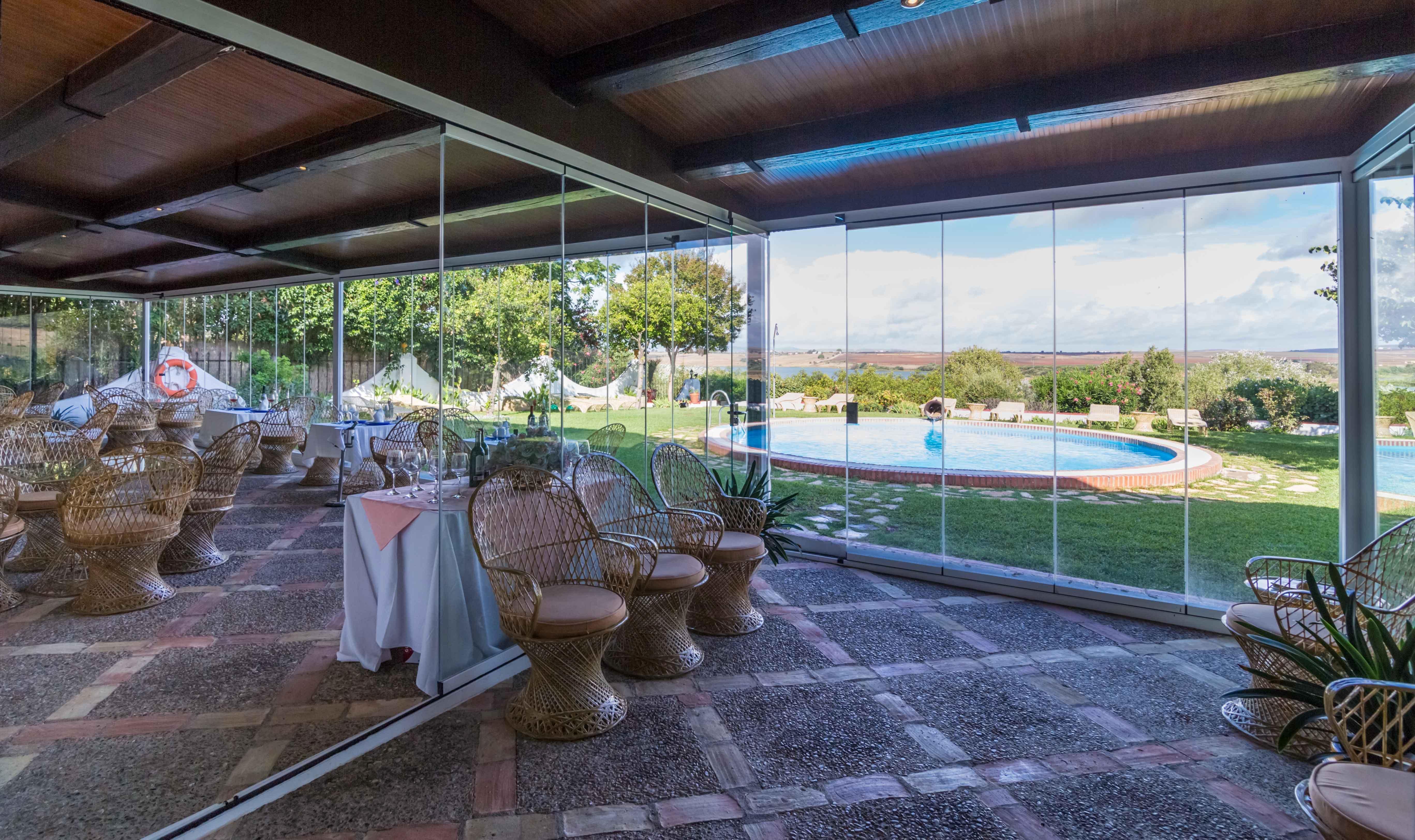 Hacienda El Santiscal Adults Only Hotel Arcos de la Frontera Buitenkant foto