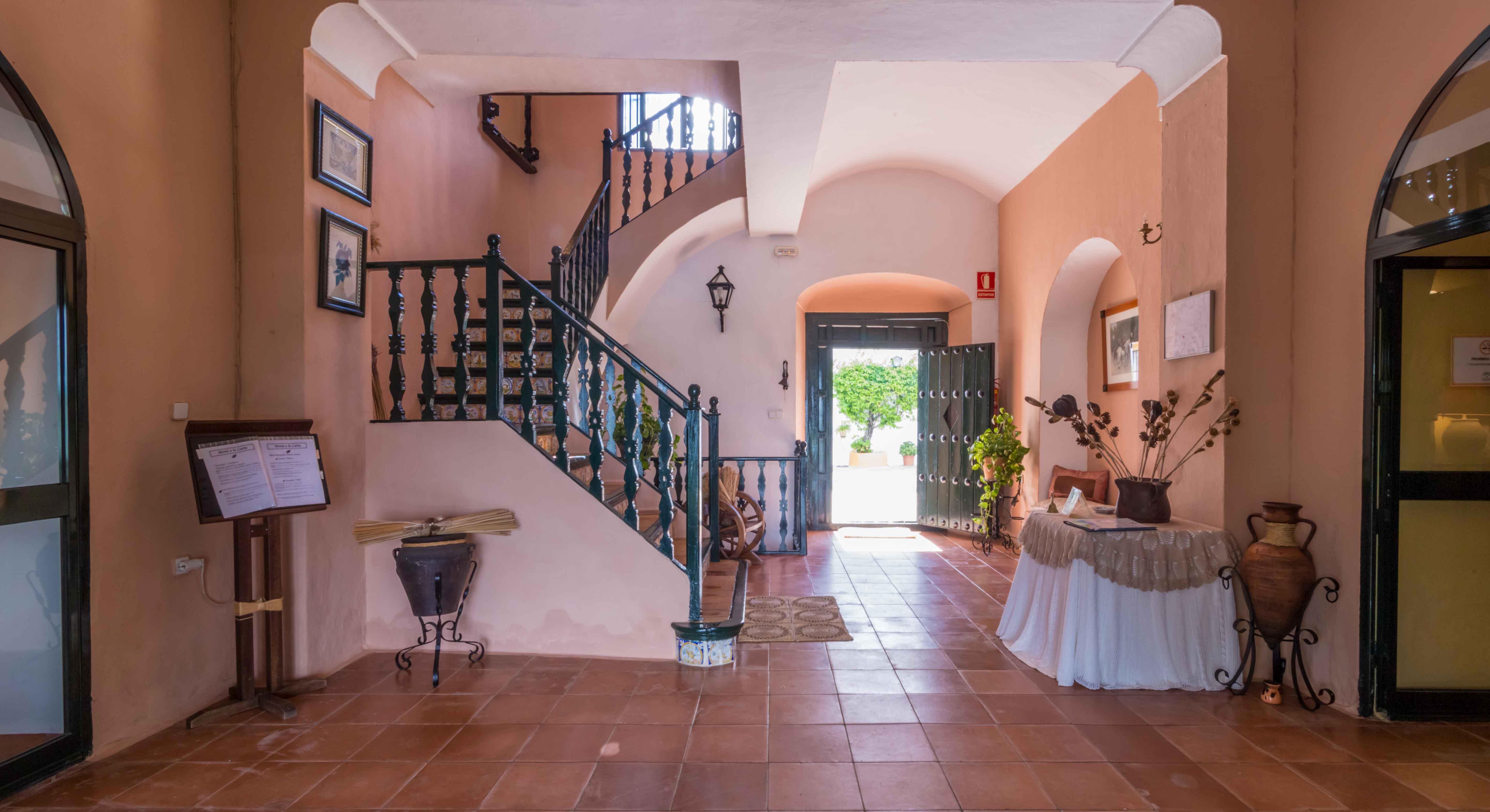Hacienda El Santiscal Adults Only Hotel Arcos de la Frontera Buitenkant foto