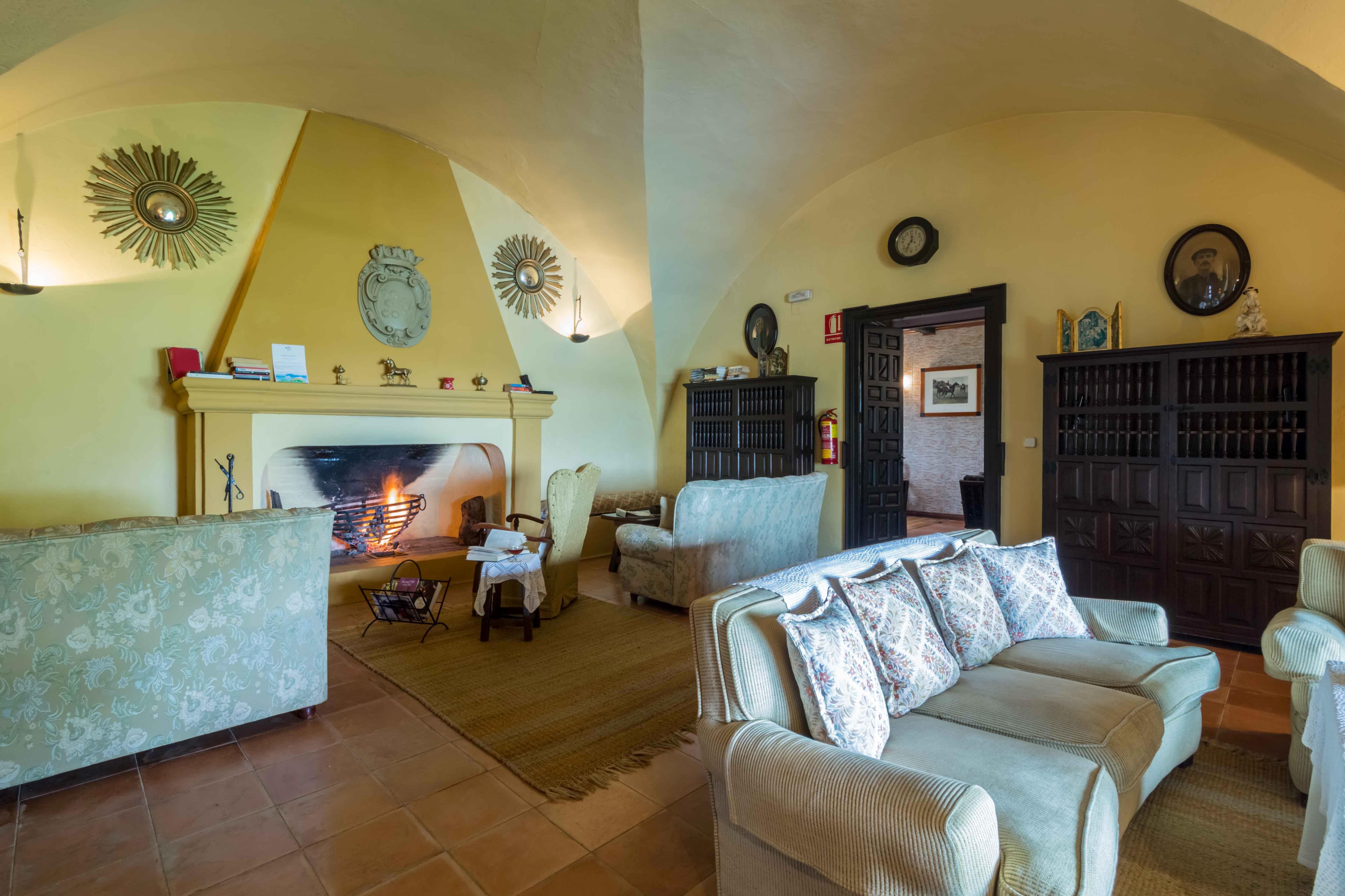 Hacienda El Santiscal Adults Only Hotel Arcos de la Frontera Buitenkant foto