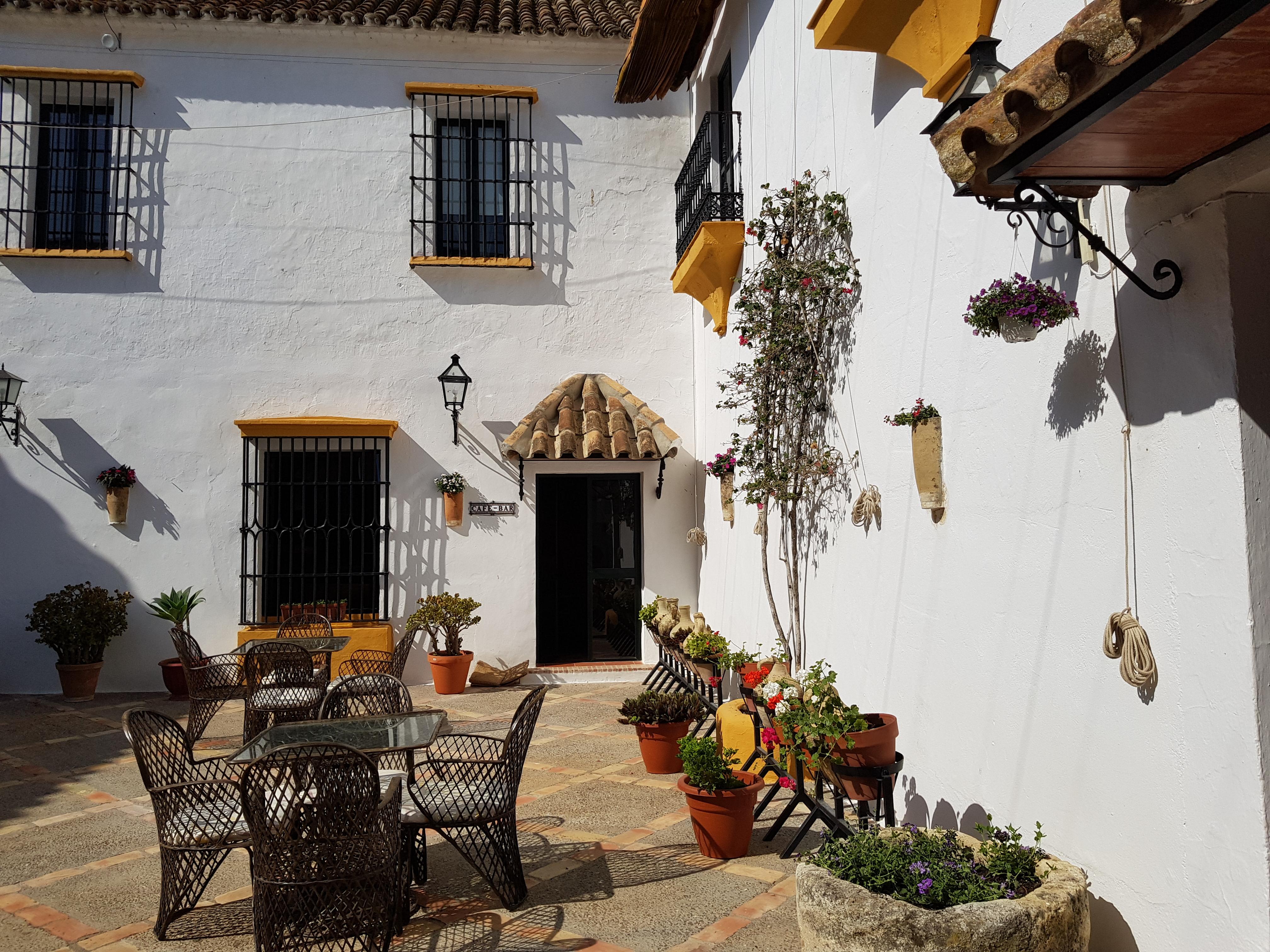 Hacienda El Santiscal Adults Only Hotel Arcos de la Frontera Buitenkant foto