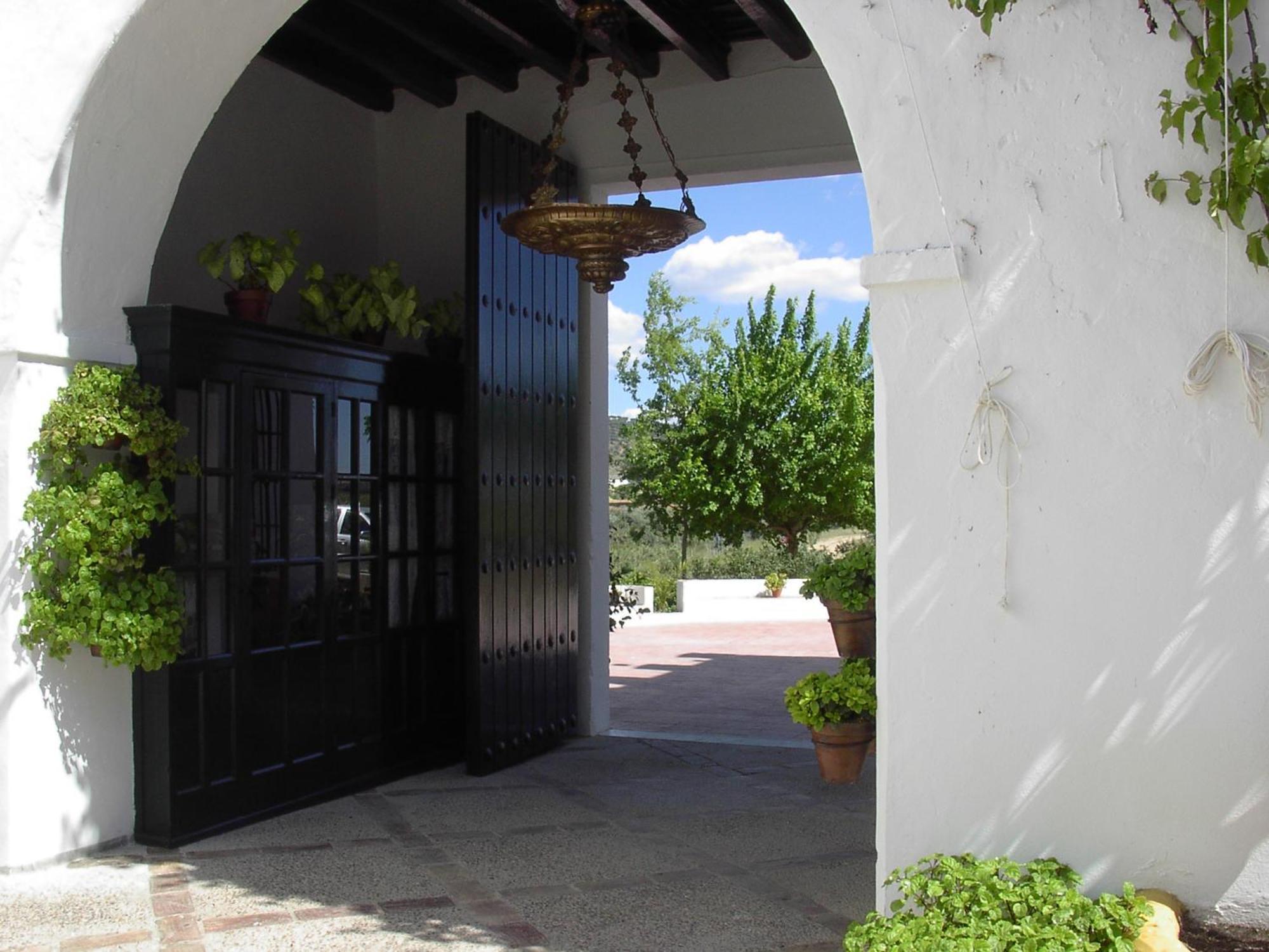 Hacienda El Santiscal Adults Only Hotel Arcos de la Frontera Buitenkant foto