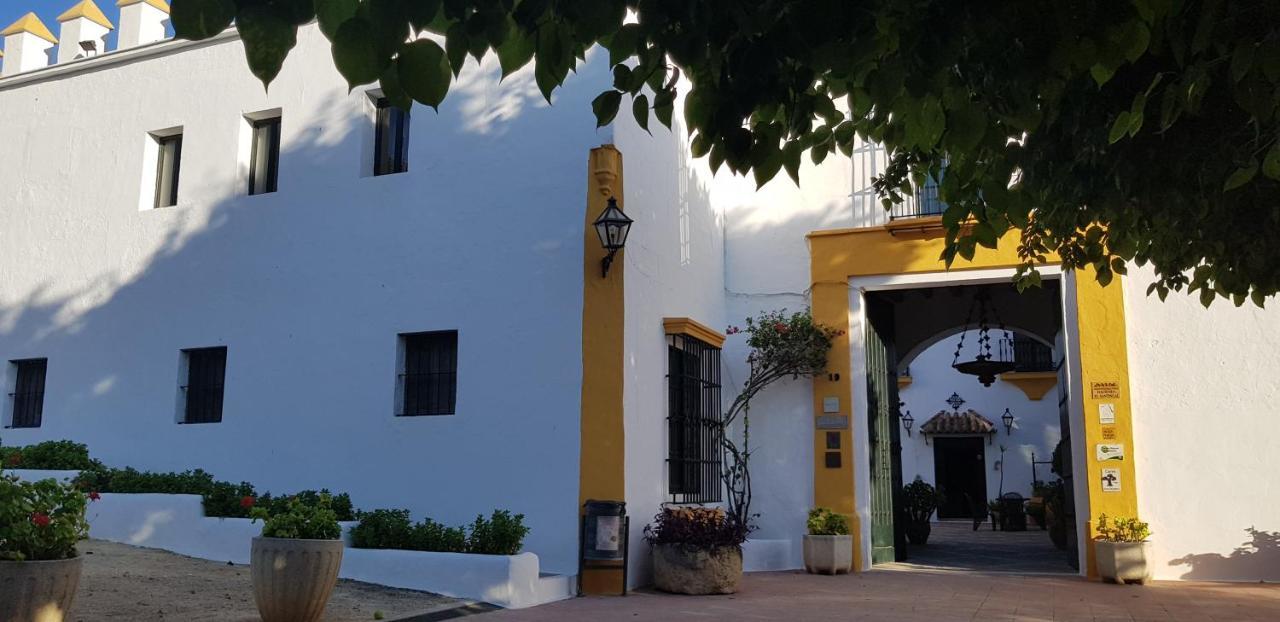 Hacienda El Santiscal Adults Only Hotel Arcos de la Frontera Buitenkant foto