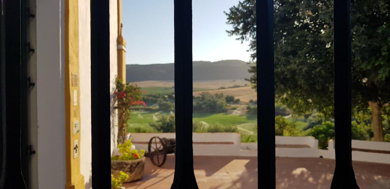 Hacienda El Santiscal Adults Only Hotel Arcos de la Frontera Buitenkant foto