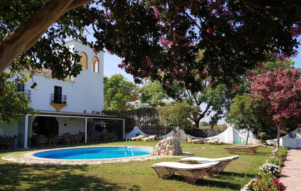 Hacienda El Santiscal Adults Only Hotel Arcos de la Frontera Buitenkant foto