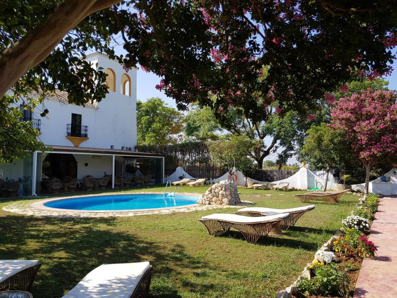 Hacienda El Santiscal Adults Only Hotel Arcos de la Frontera Buitenkant foto